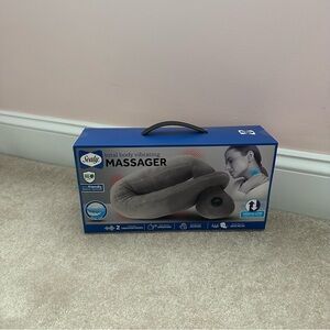 Sealy Gray Total Body Vibrating Massager